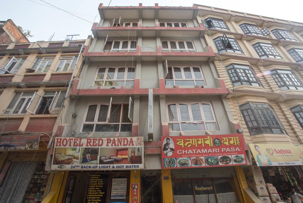 Hotel Red Panda Kathmandu Exteriör bild