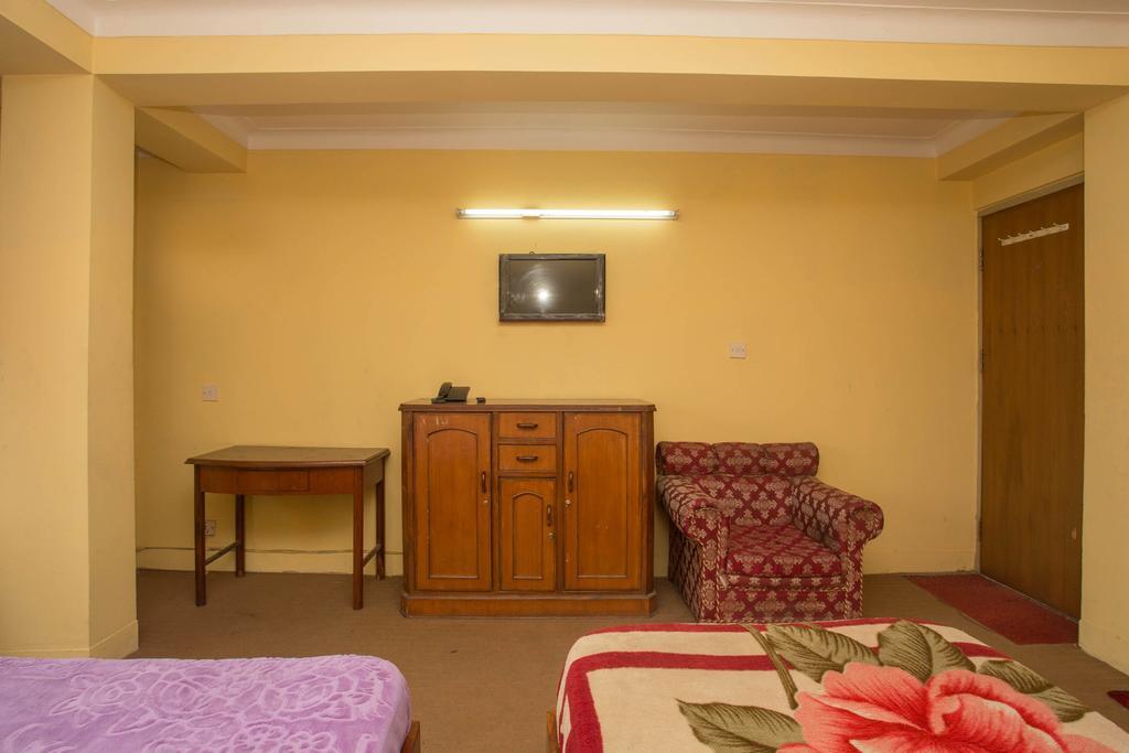 Hotel Red Panda Kathmandu Exteriör bild