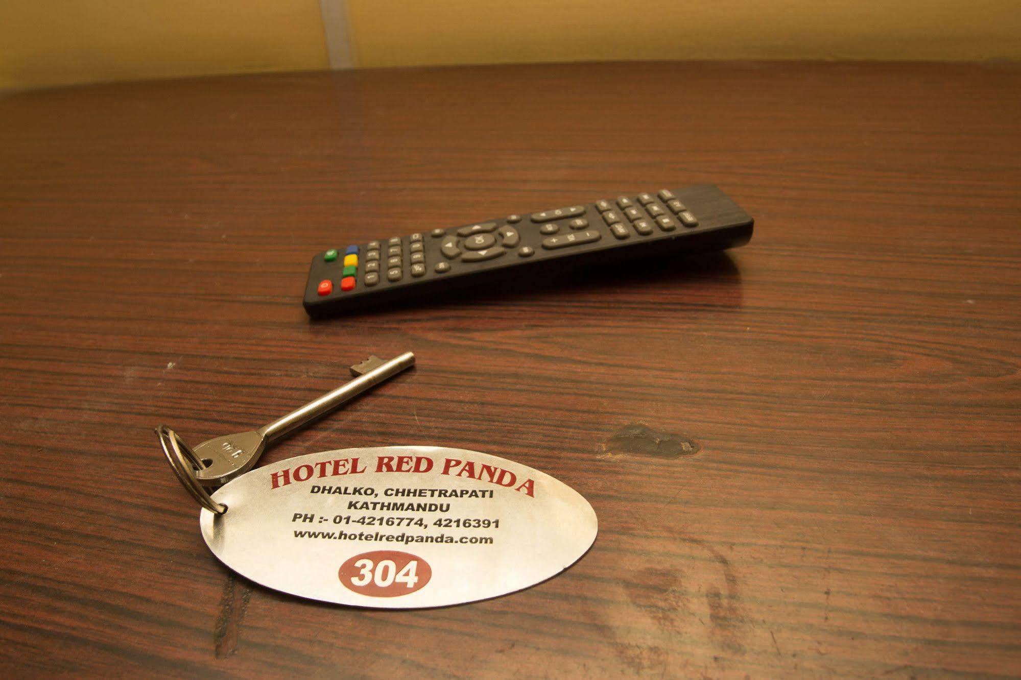 Hotel Red Panda Kathmandu Exteriör bild