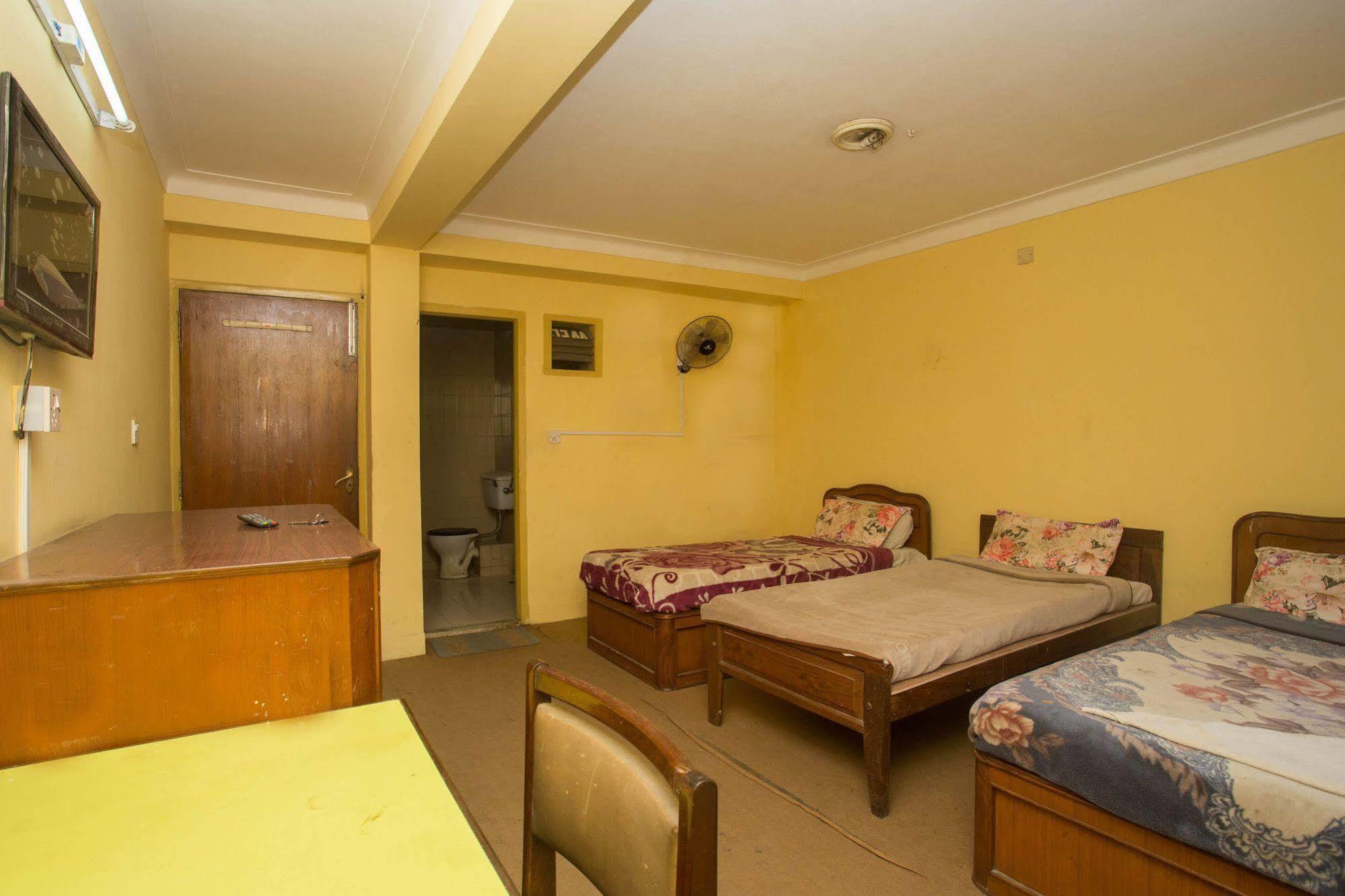 Hotel Red Panda Kathmandu Exteriör bild