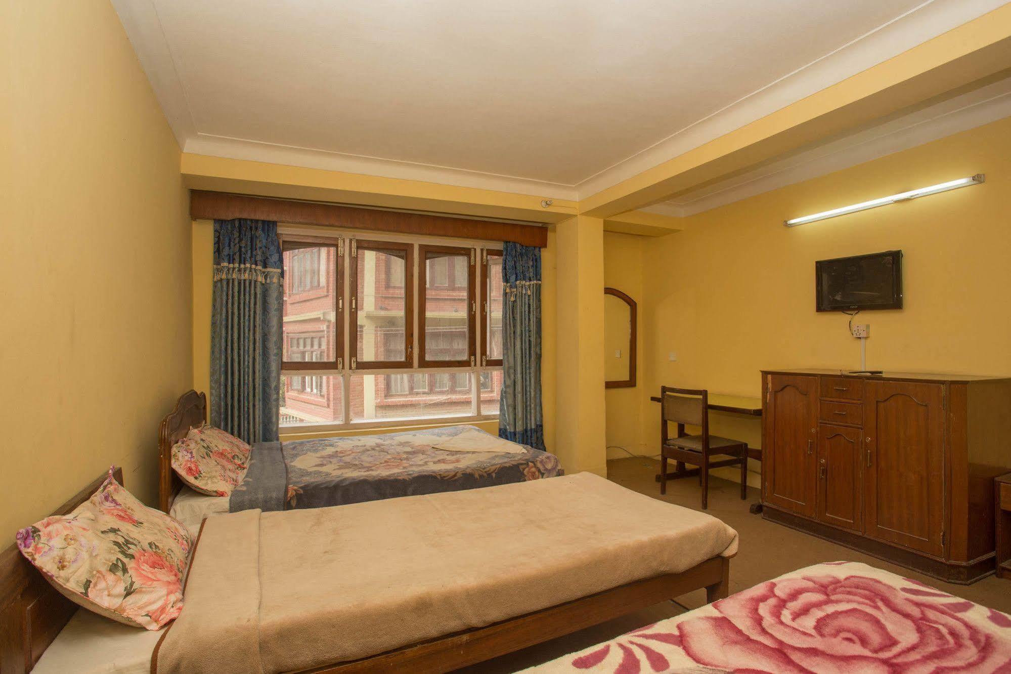 Hotel Red Panda Kathmandu Exteriör bild